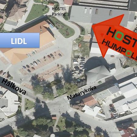 Hostel Humpolec Buitenkant foto