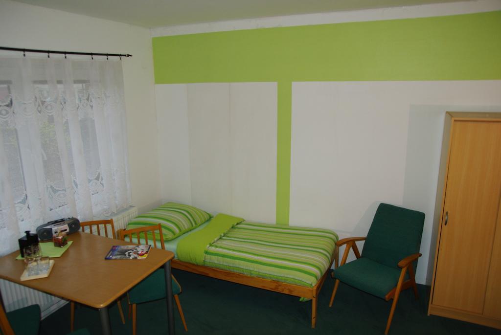 Hostel Humpolec Buitenkant foto