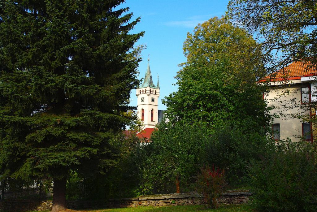 Hostel Humpolec Buitenkant foto