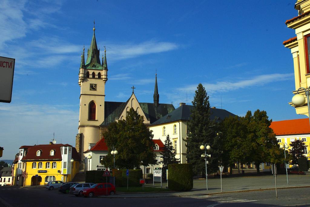 Hostel Humpolec Buitenkant foto