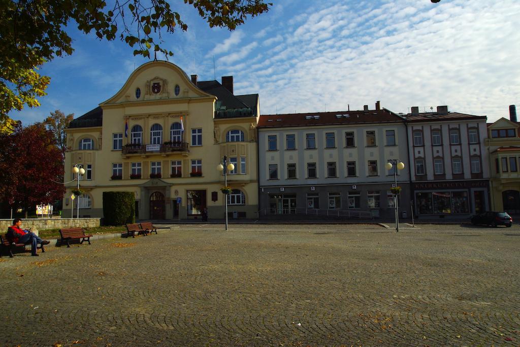 Hostel Humpolec Buitenkant foto