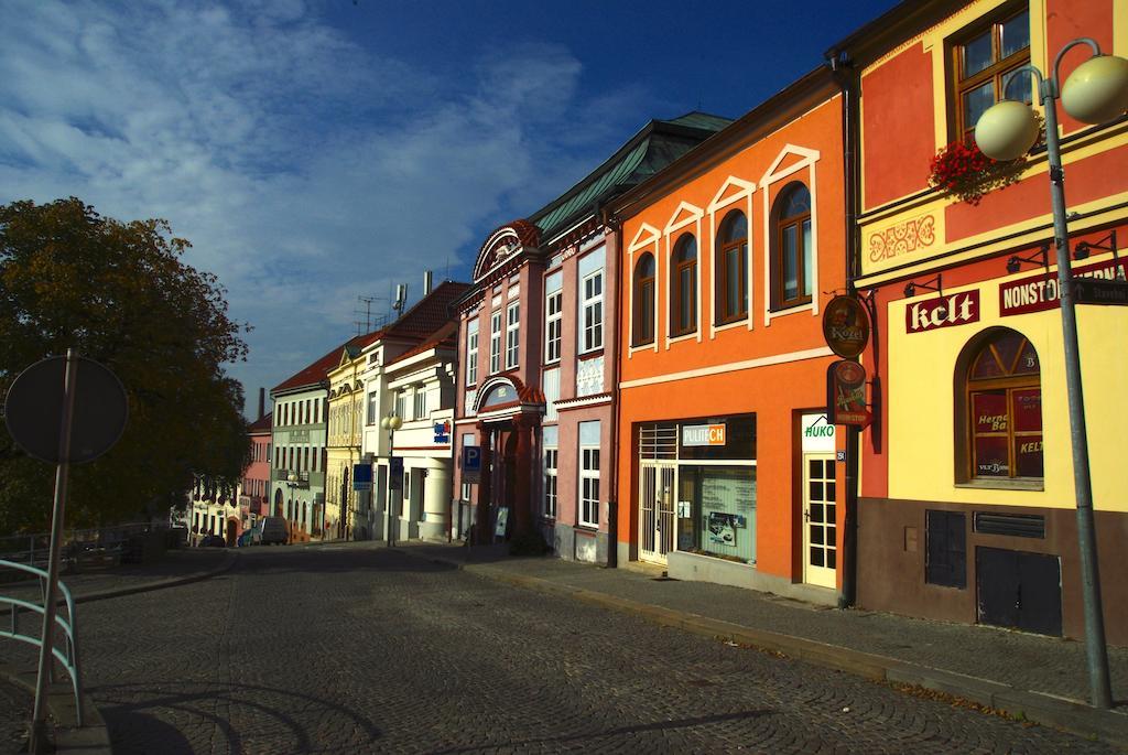 Hostel Humpolec Buitenkant foto