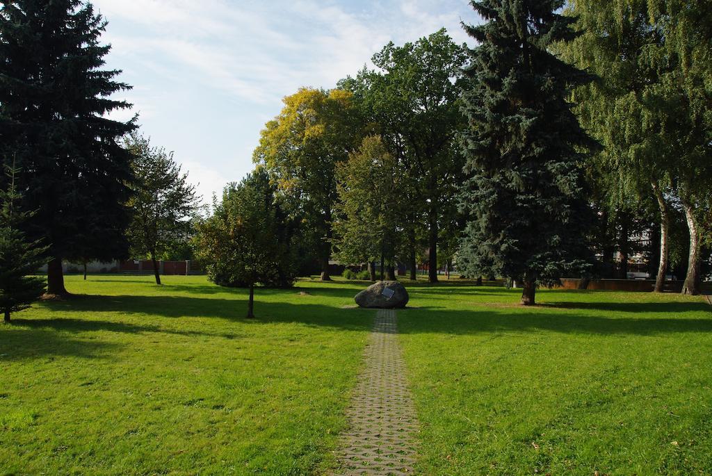 Hostel Humpolec Buitenkant foto