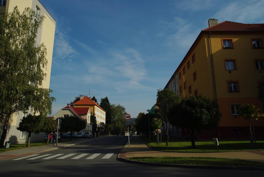 Hostel Humpolec Buitenkant foto