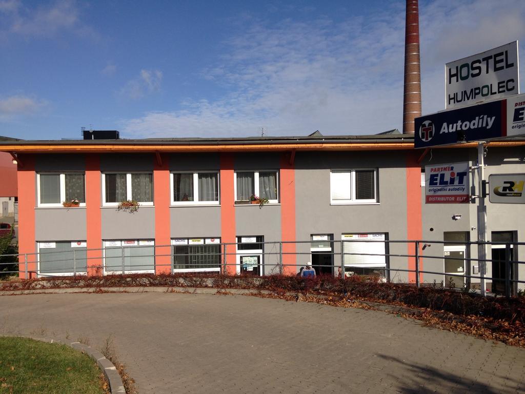 Hostel Humpolec Buitenkant foto