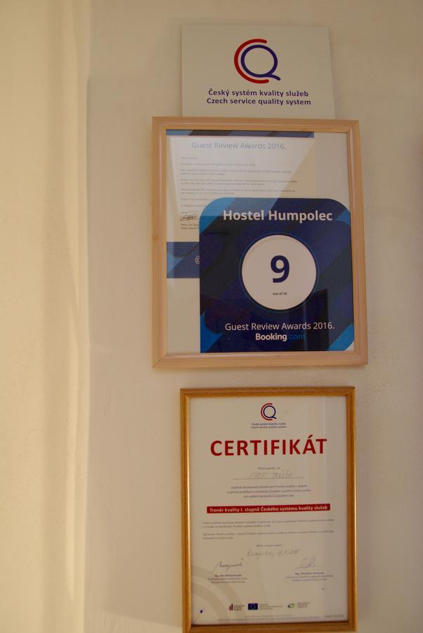 Hostel Humpolec Buitenkant foto