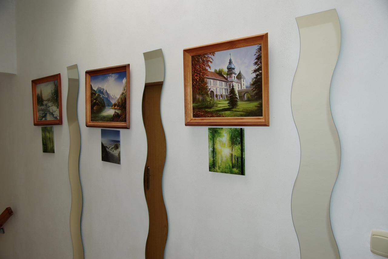 Hostel Humpolec Buitenkant foto